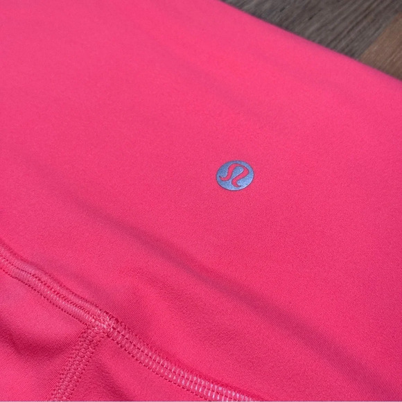 #0154 Lululemon Align High-Rise Pant 28", Pale Raspberry, Size 14 - Picture 11 of 13